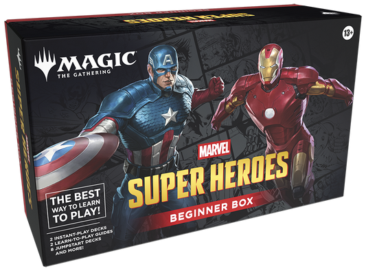 Marvel Super Heroes - Beginner Box