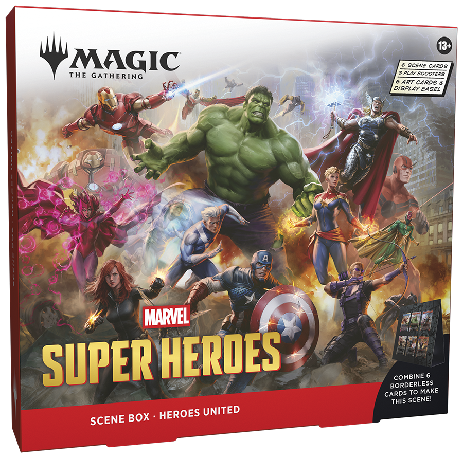 Marvel Super Heroes - Scene Box - Heroes Unite
