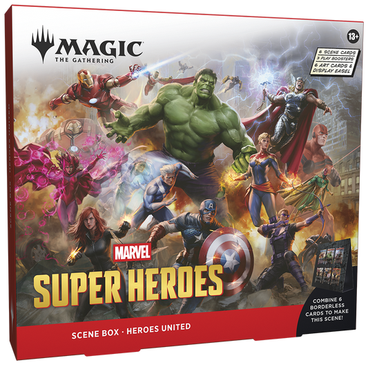Marvel Super Heroes - Scene Box - Heroes Unite