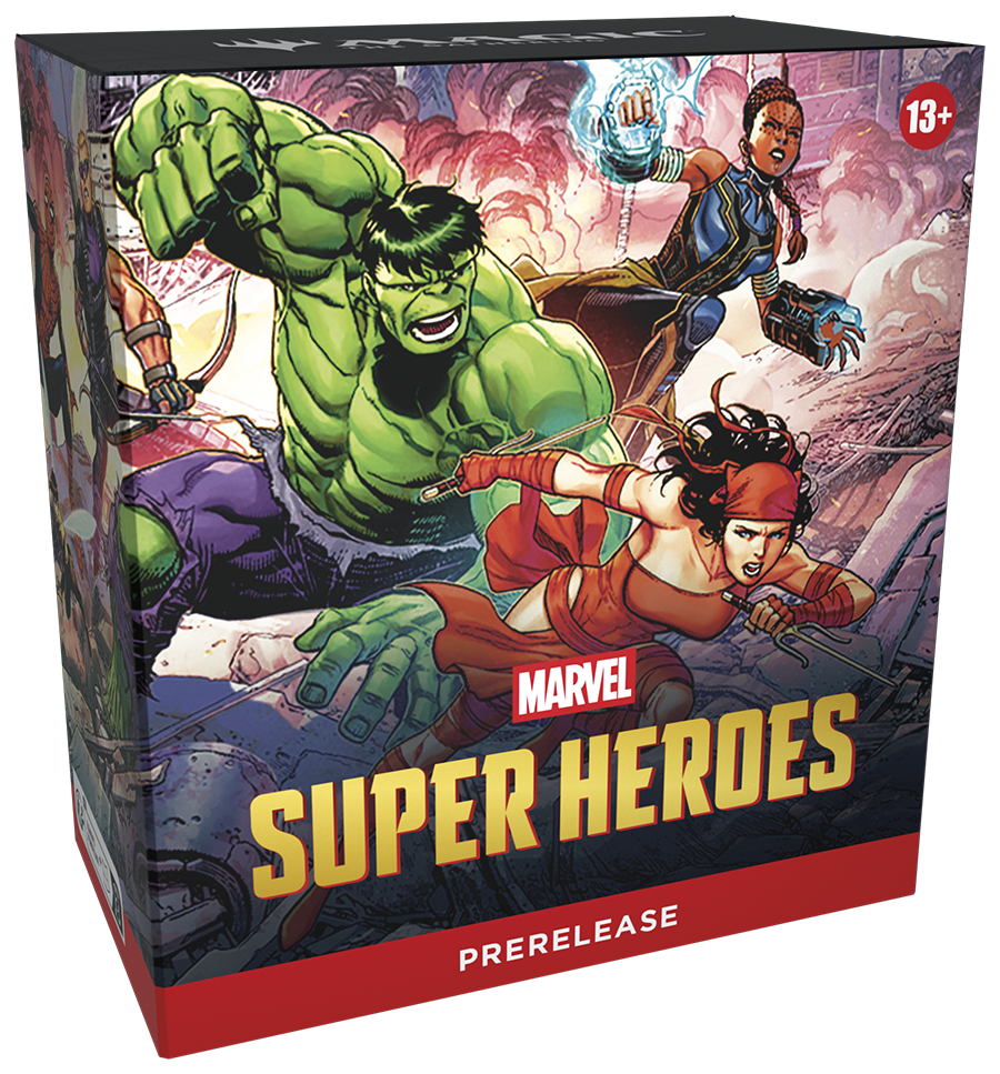 Marvel Super Heroes - Prerelease Pack