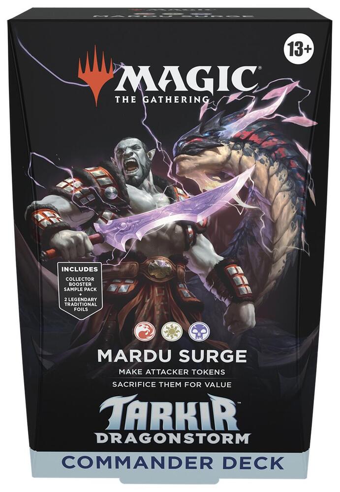 Tarkir Dragonstorm Commander Deck: Mardu Surge