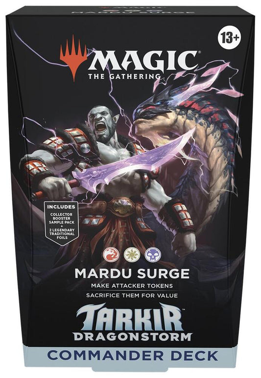 Tarkir Dragonstorm Commander Deck: Mardu Surge