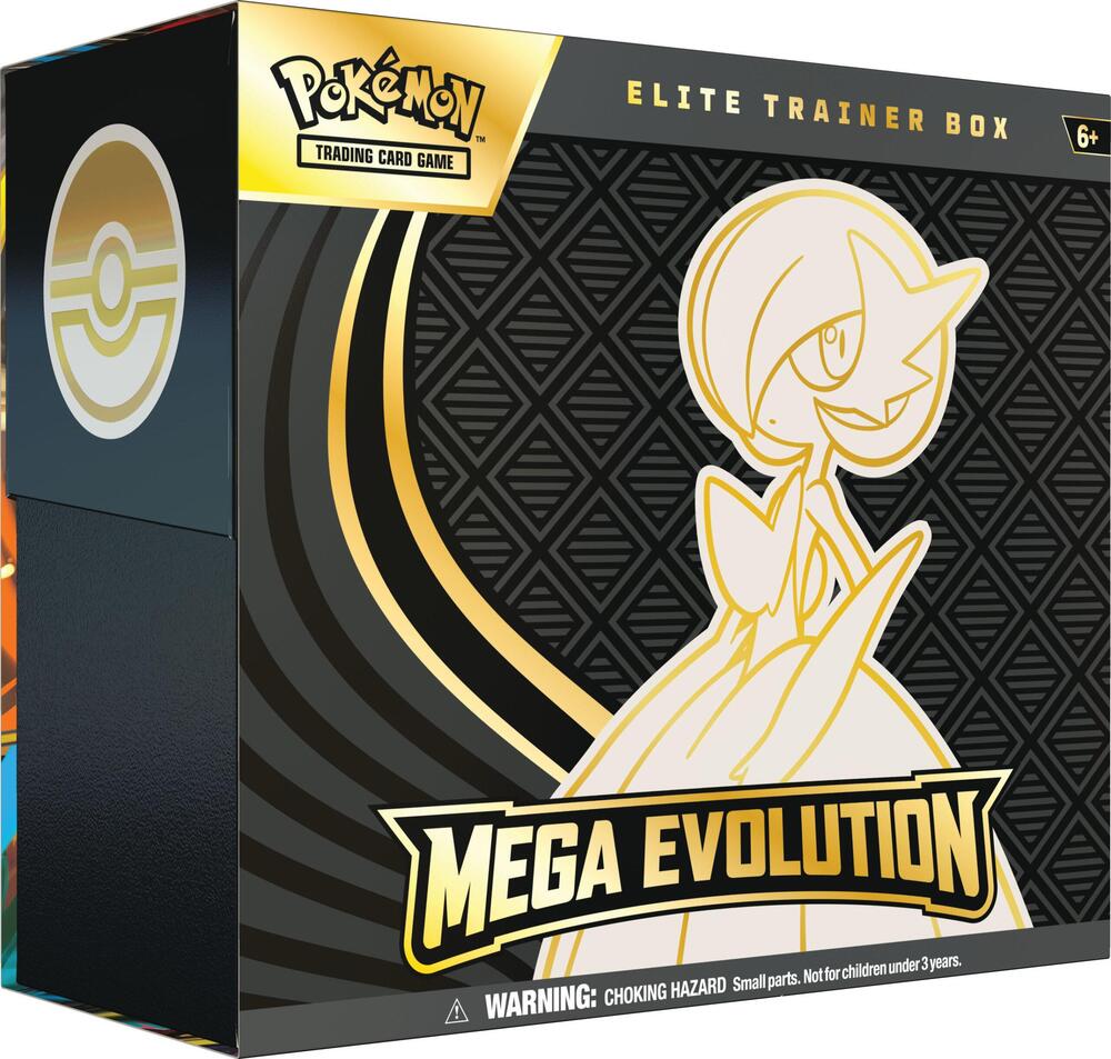 Pokemon: Mega Evolution Elite Trainer Box [Mega Gardevoir] - ME01: Mega Evolution (MEG)