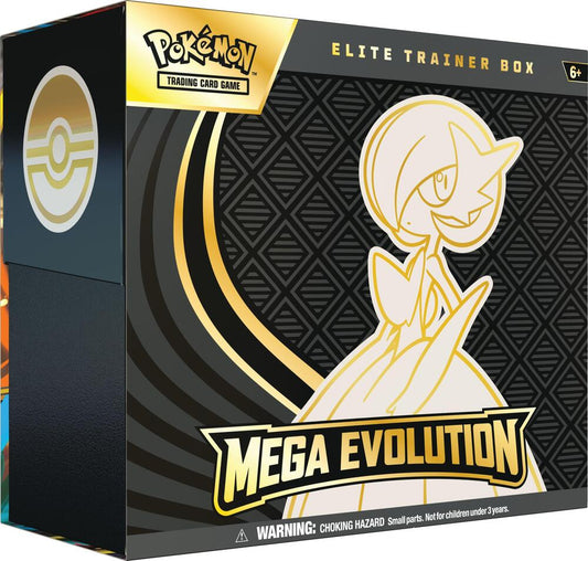 Pokemon: Mega Evolution Elite Trainer Box [Mega Gardevoir] - ME01: Mega Evolution (MEG)