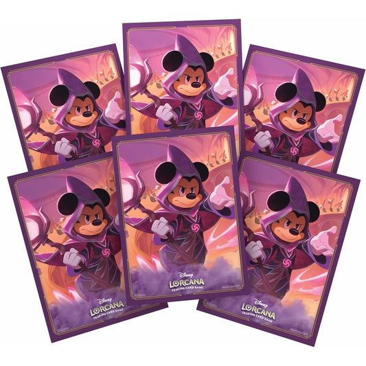 Disney Lorcana: Card Sleeve Pack – Mickey Mouse