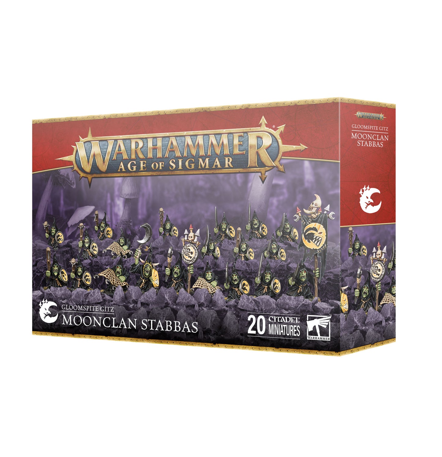 Gloomspite Gitz - Moonclan Stabbas