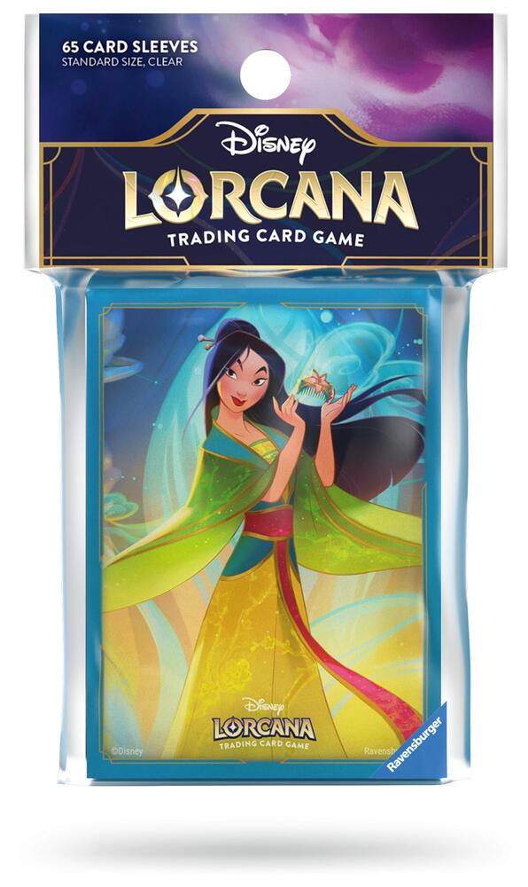 Disney Lorcana TCG: Fabled Sleeves Mulan