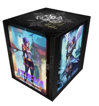 OG Edition Set Athena Stormkal Serialized QTY 500