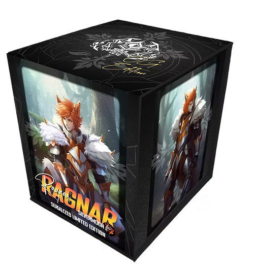 OG Edition Set Ragnar Silvermoon Serialized QTY 500