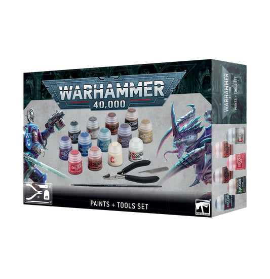 Warhammer 40K: Paint + Tools
