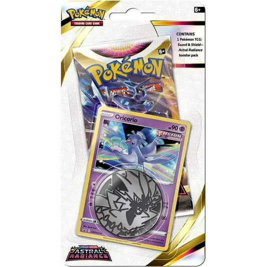 Pokemon - Sword & Shield Astral Radiance Single Blister Pack - Oricorio