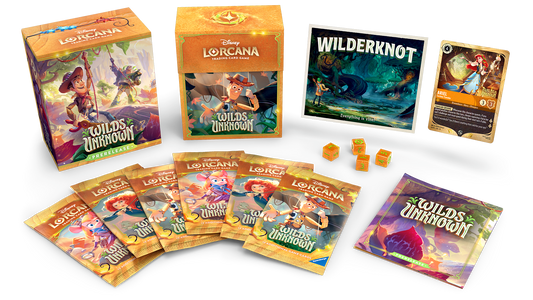 Lorcana Prerelease Kit - Wilds Unknown