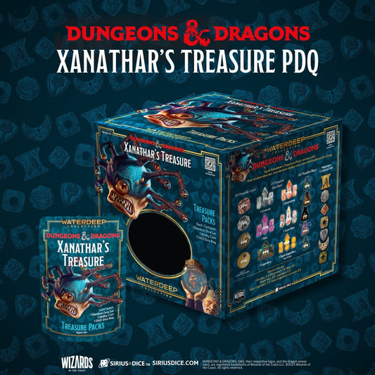 D&D Xanathar's Treasure Pack