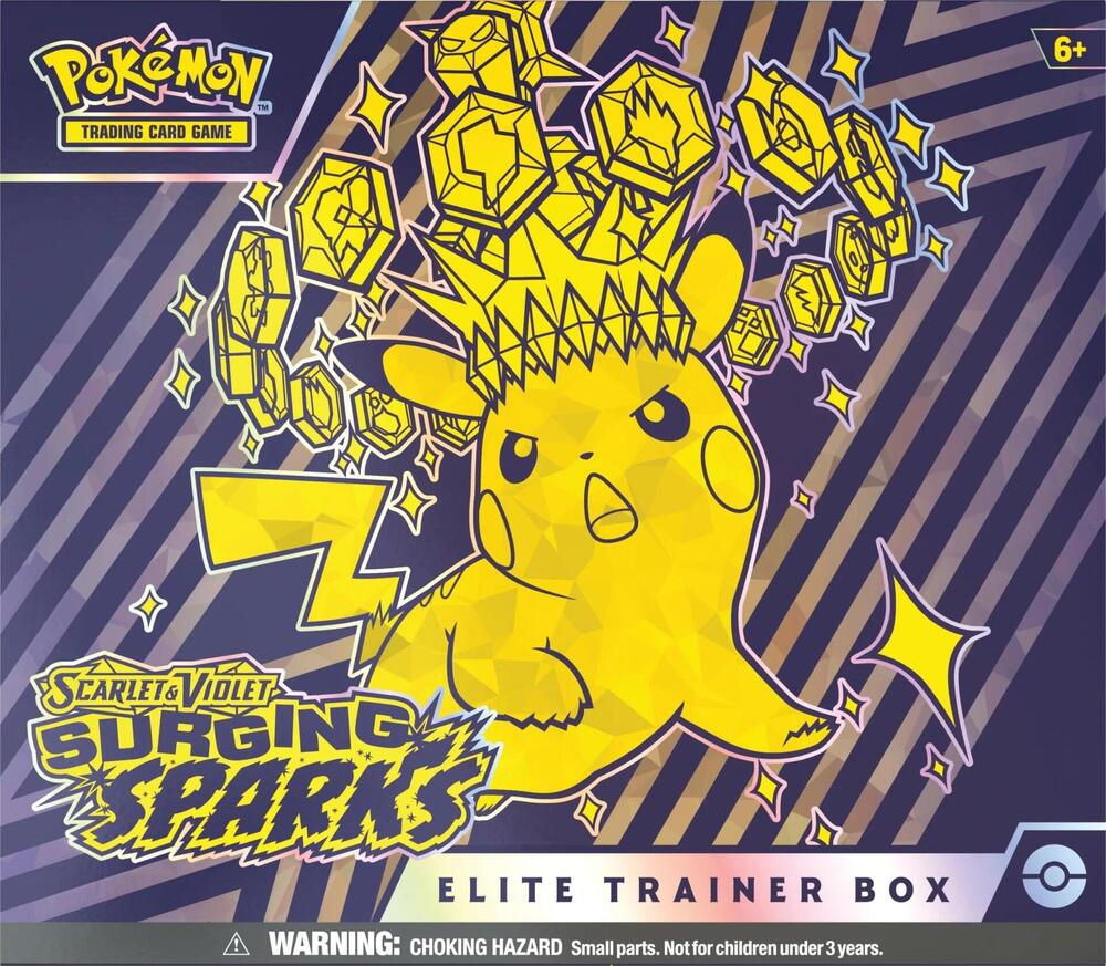 Pokemon: Scarlet & Violet Surging Sparks Elite Trainer Box