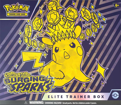 Pokemon: Scarlet & Violet Surging Sparks Elite Trainer Box