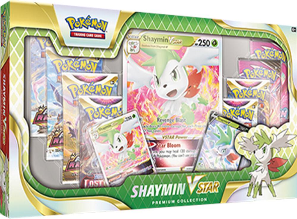 Pokemon: Shaymin Vstar Premium Collection