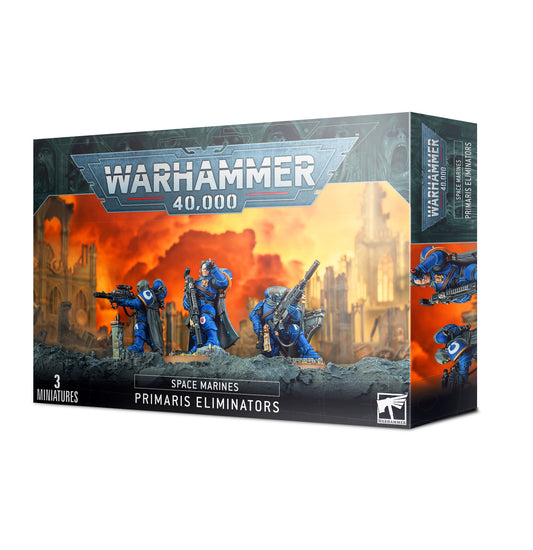 Warhammer 40K: Space Marines - Eliminators