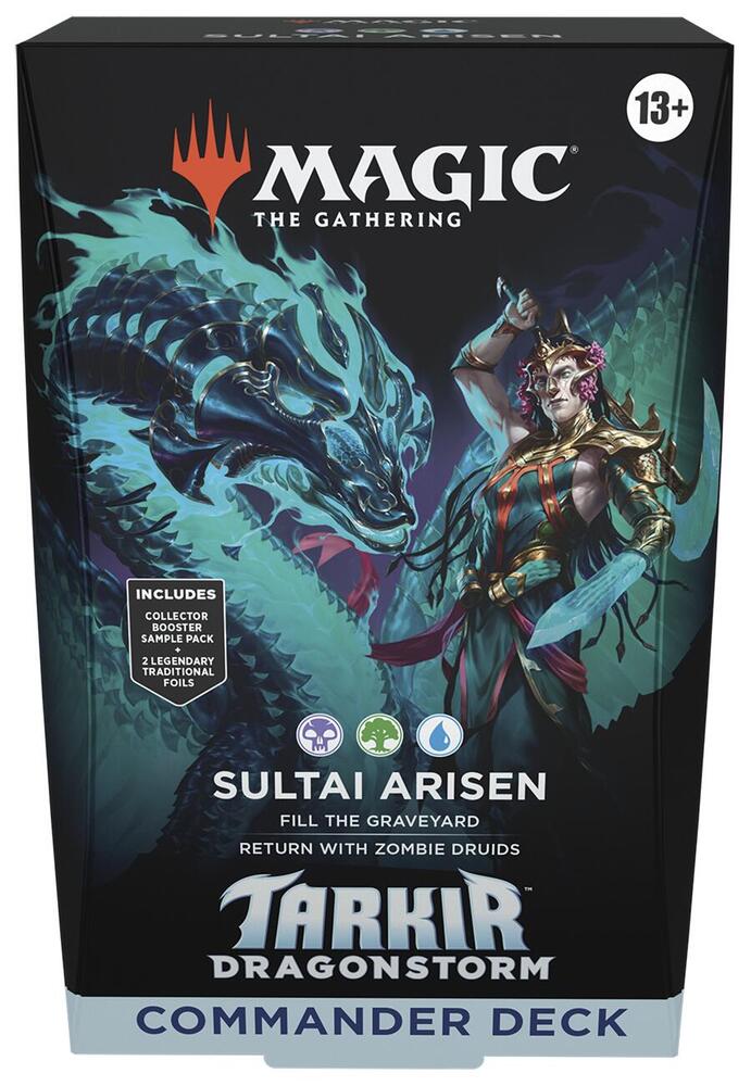Tarkir Dragonstorm Commander Deck: Sultai Arisen