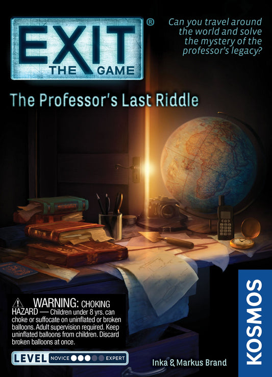 EXIT The Game - The Professor's Last Riddle - Board Game