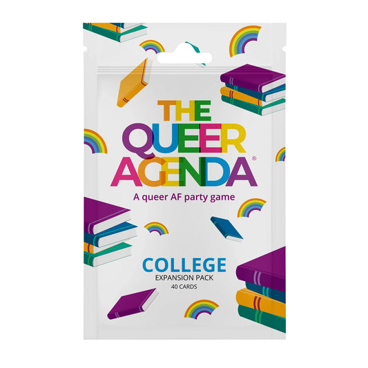 The Queer Agenda: College Agenda Expansion Pack - Board Game