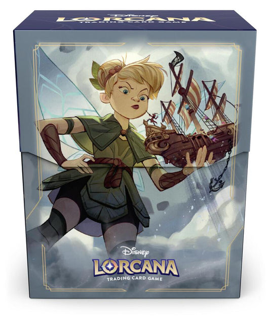 Disney Lorcana: Deck Box - Tinker Bell, Giant Fairy
