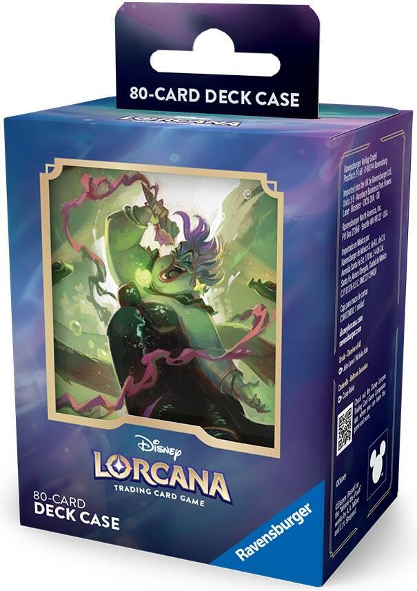 Disney Lorcana: Deck Box - Ursula - Deceiver of All