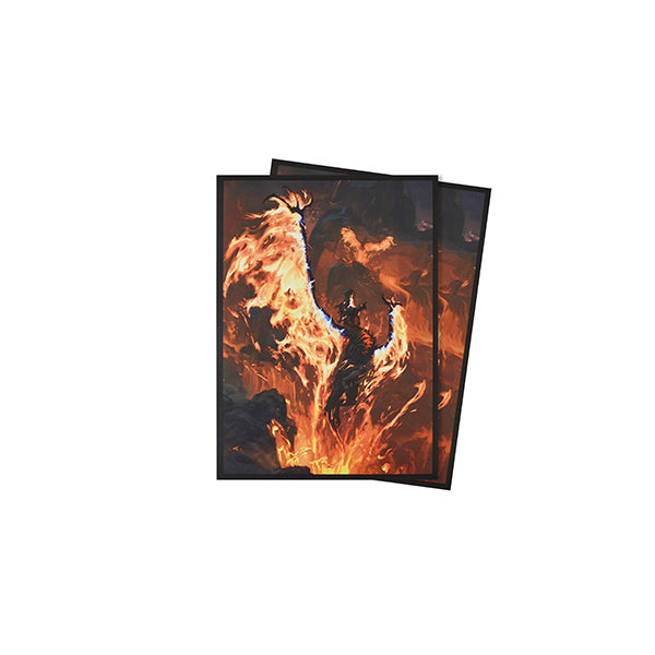 Arcane Fortress - Standard- Matte Art- Year of the Dragon- Volcanic Rebirth (100 ct)