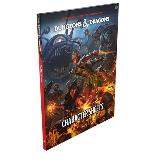 Dungeons & Dragons - Character Sheets 2024 - 5th Edition
