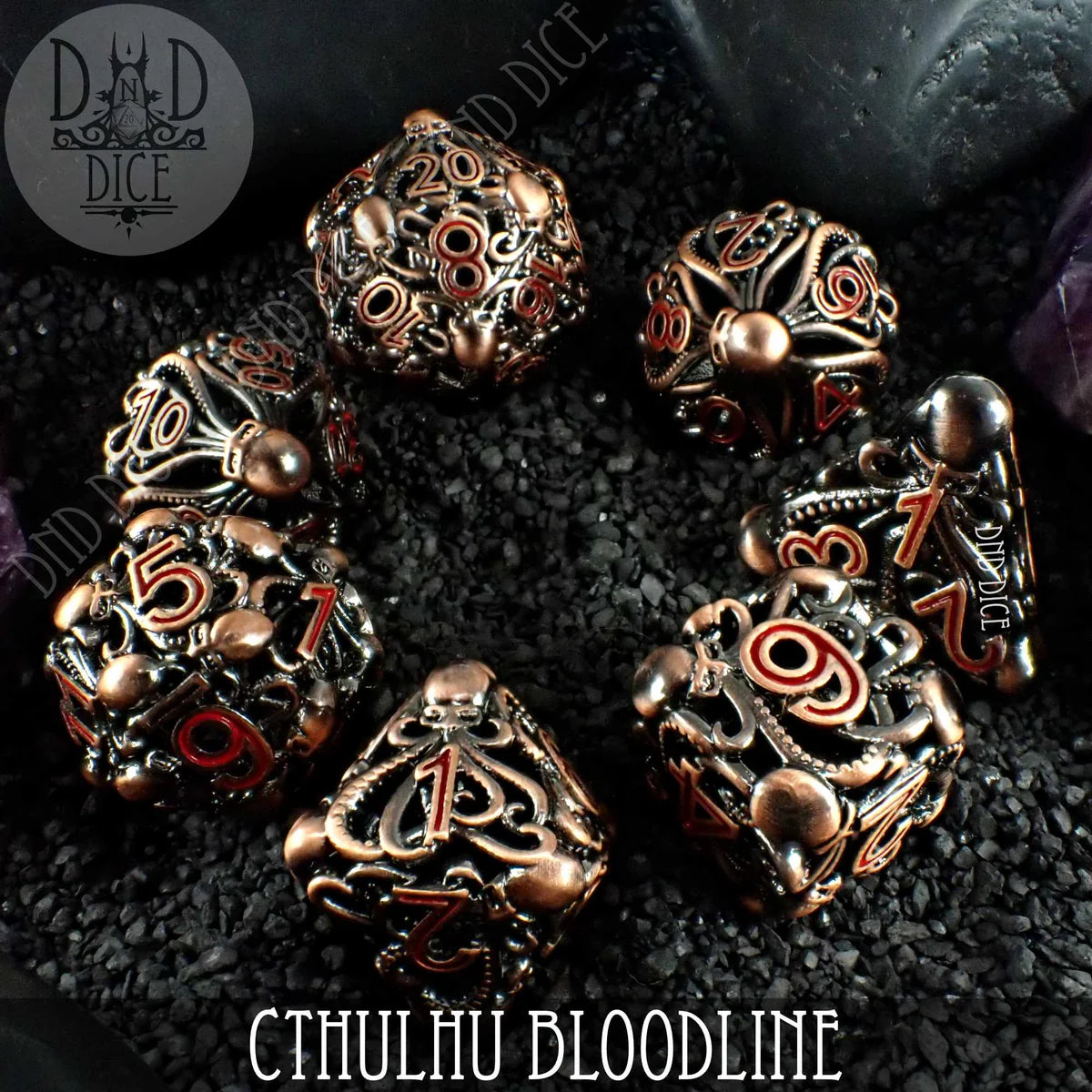 Cthulhu Bloodline Metal