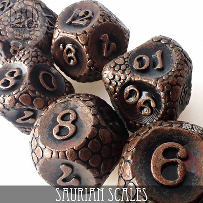 Saurian Scales (Metal)