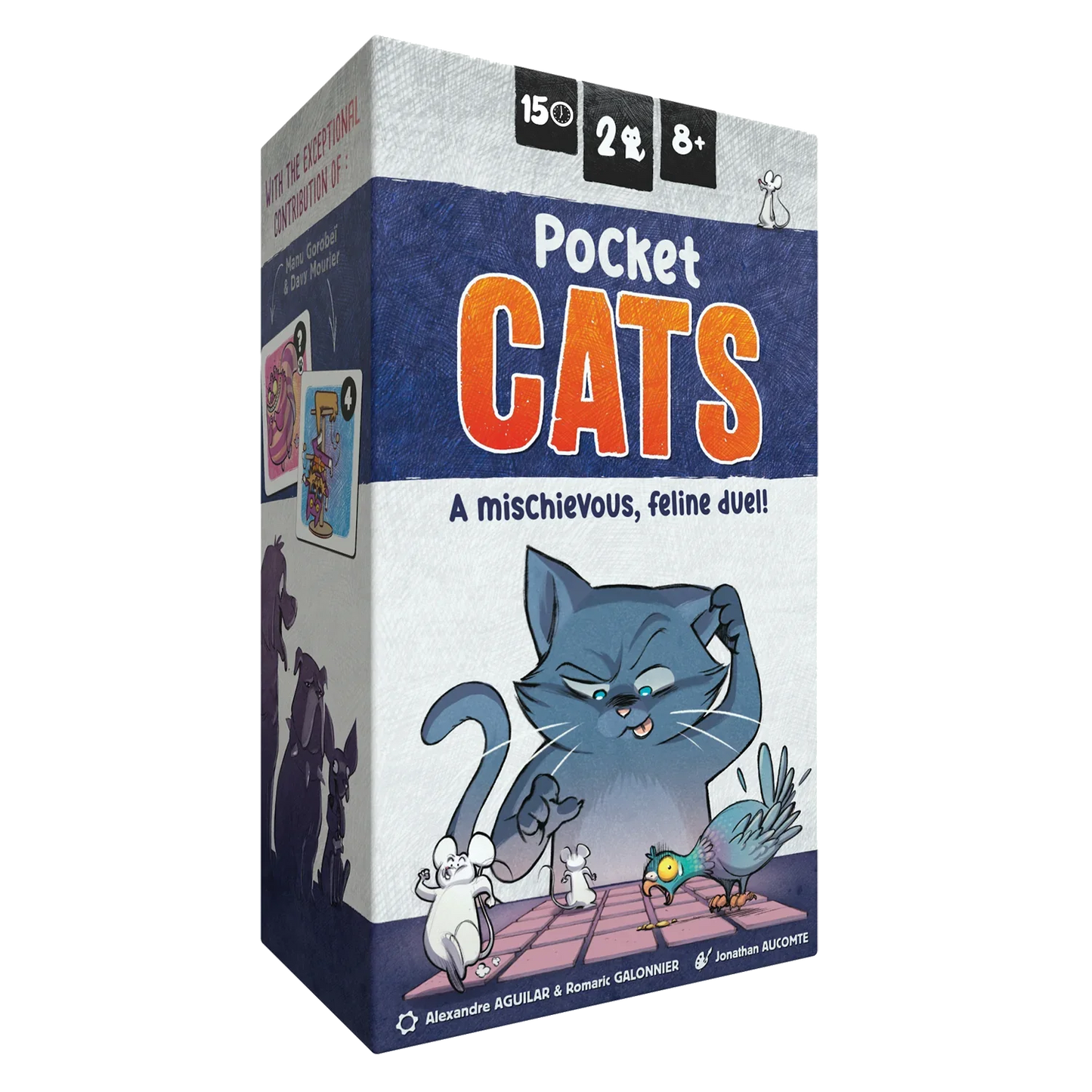 Pocket Cats - Board Game
