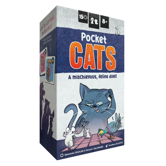 Pocket Cats - Board Game