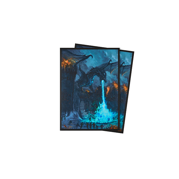 Arcane Fortress - Standard- Matte Art- Year of the Dragon- Winter's War (100 ct)