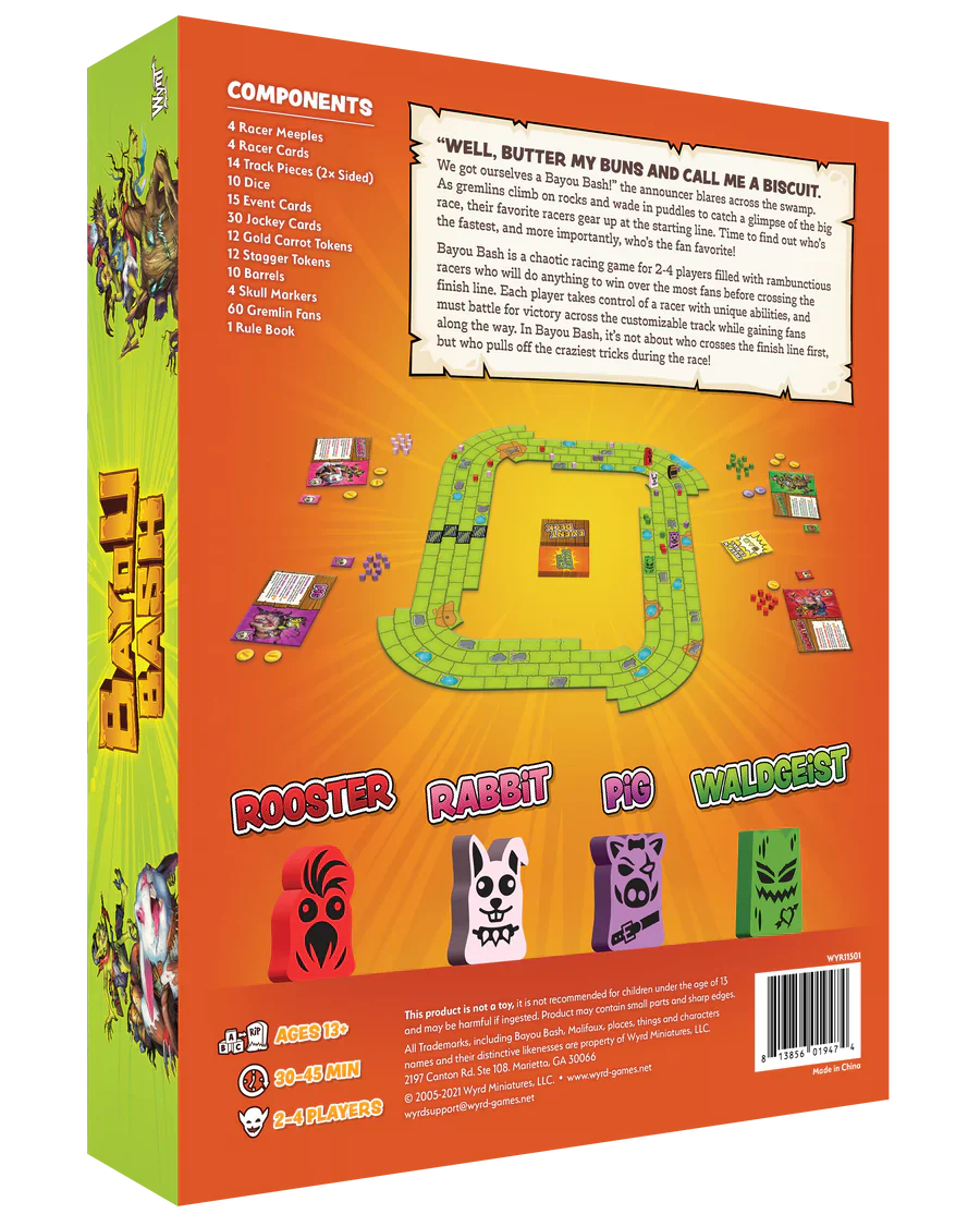 Baoyu Bash - Board Game