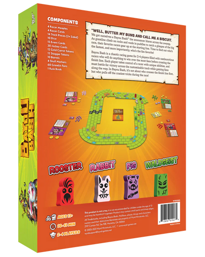 Baoyu Bash - Board Game
