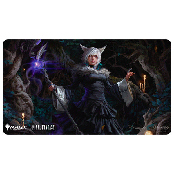 Playmat: Magic the Gathering: Final Fantasy: Y'shtola, Night's Blessed