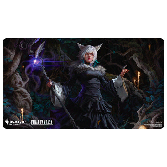 Playmat: Magic the Gathering: Final Fantasy: Y'shtola, Night's Blessed