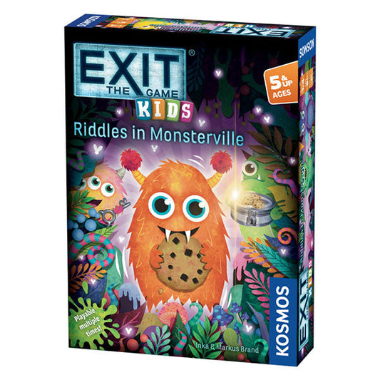 EXIT - Kids: Riddles in Monsterville