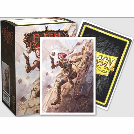 Dragon Shield Dash, Inventor Extraordinaire - Matte Art Sleeves - Standard Size