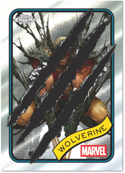 2025 Marvel Comics Chrome - Value Box