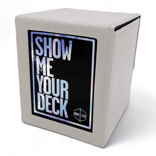 Showcase 100+ Deck Box - White