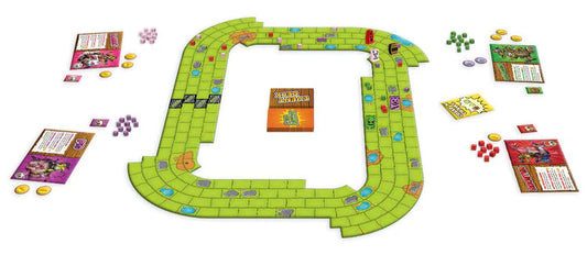 Baoyu Bash - Board Game