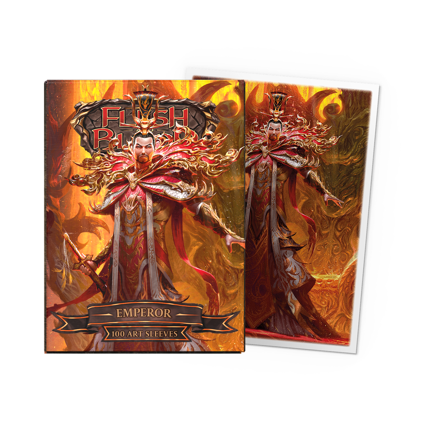 Dragon Shield Emperor - Matte Art Sleeves - Standard Size