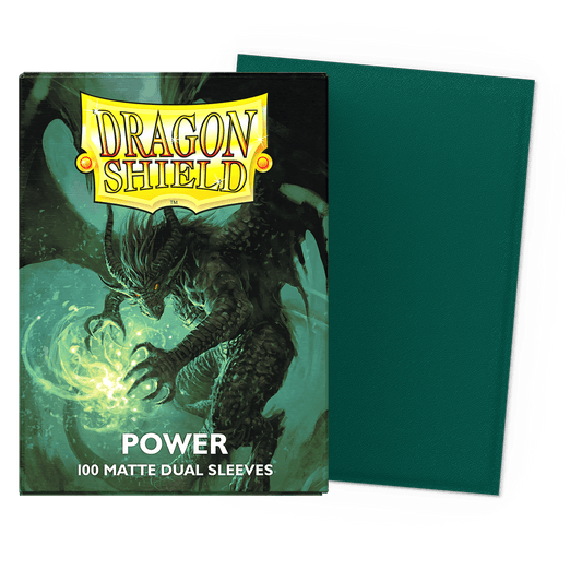 Power - Matte Dual Sleeves - Standard Size