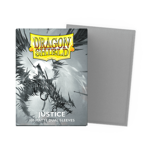 Justice - Matte Dual Sleeves - Standard Size