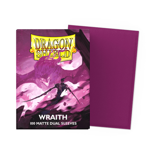 Wraith - Matte Dual Sleeves - Standard Size