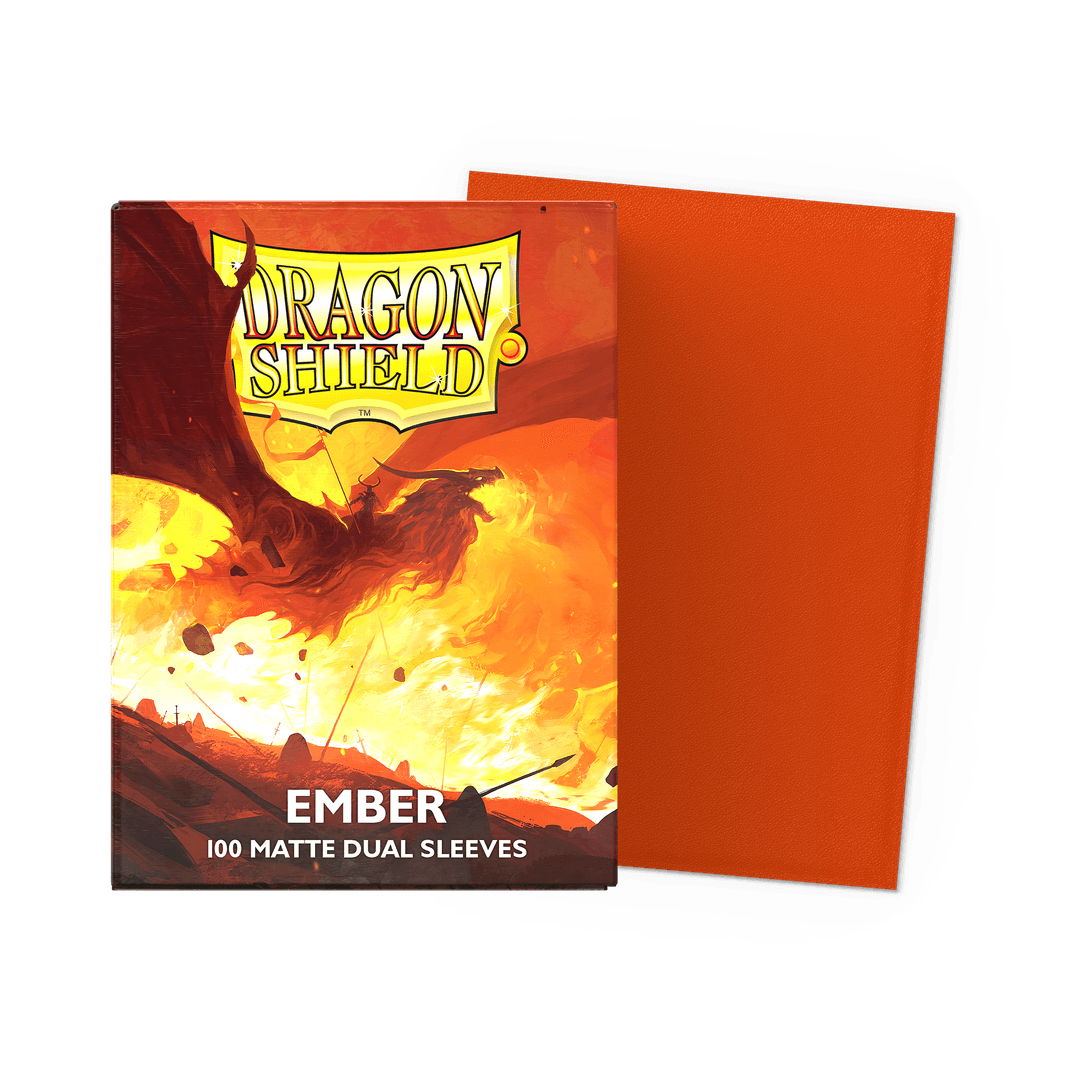 Ember - Matte Dual Sleeves - Standard Size