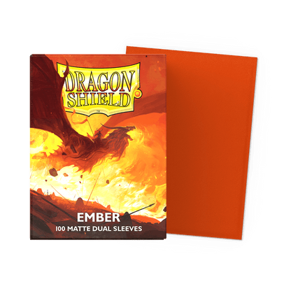 Ember - Matte Dual Sleeves - Standard Size