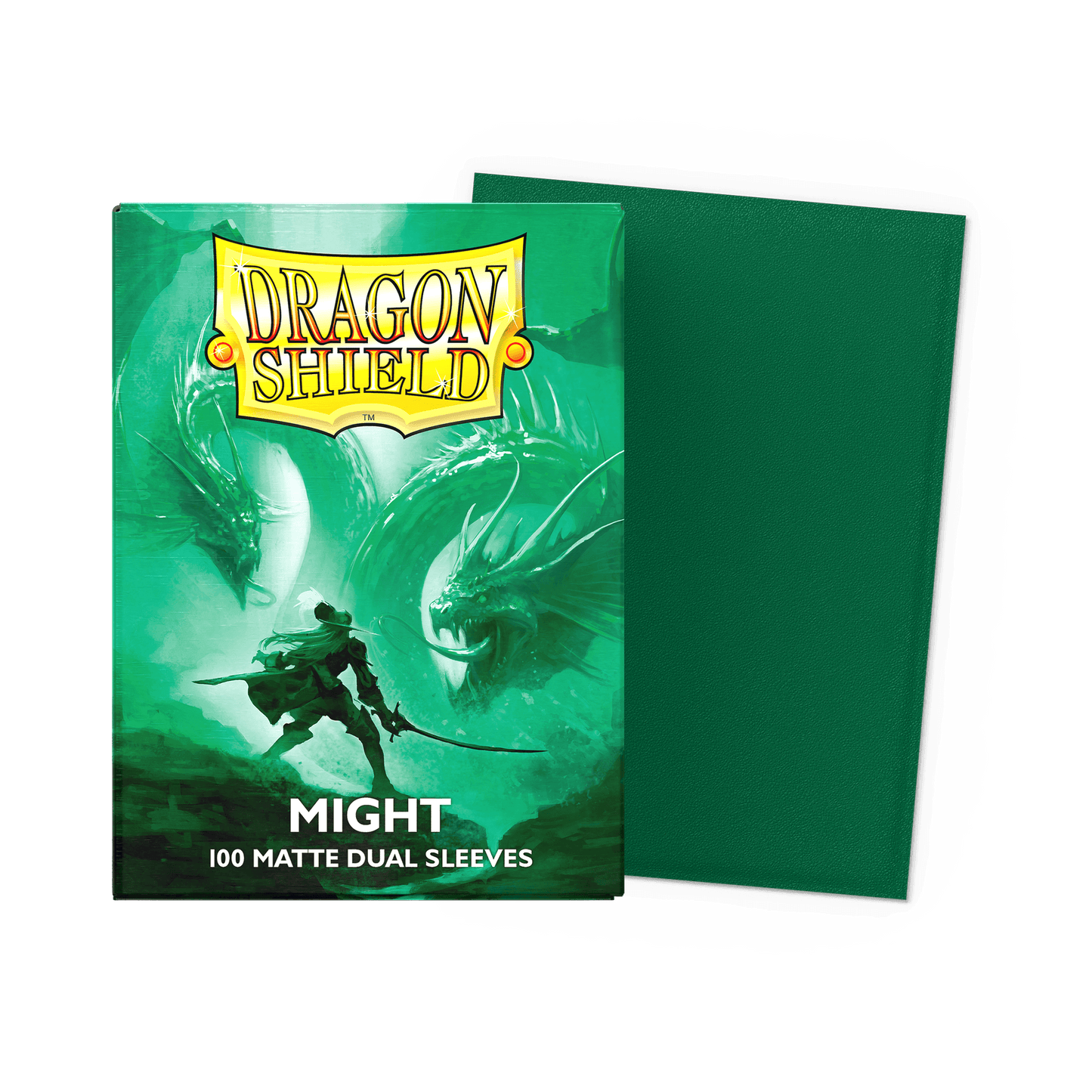 Might - Matte Dual Sleeves - Standard Size