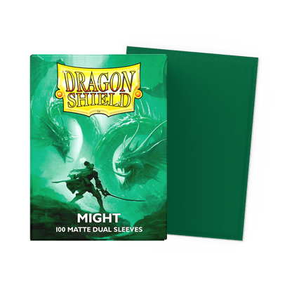 Might - Matte Dual Sleeves - Standard Size